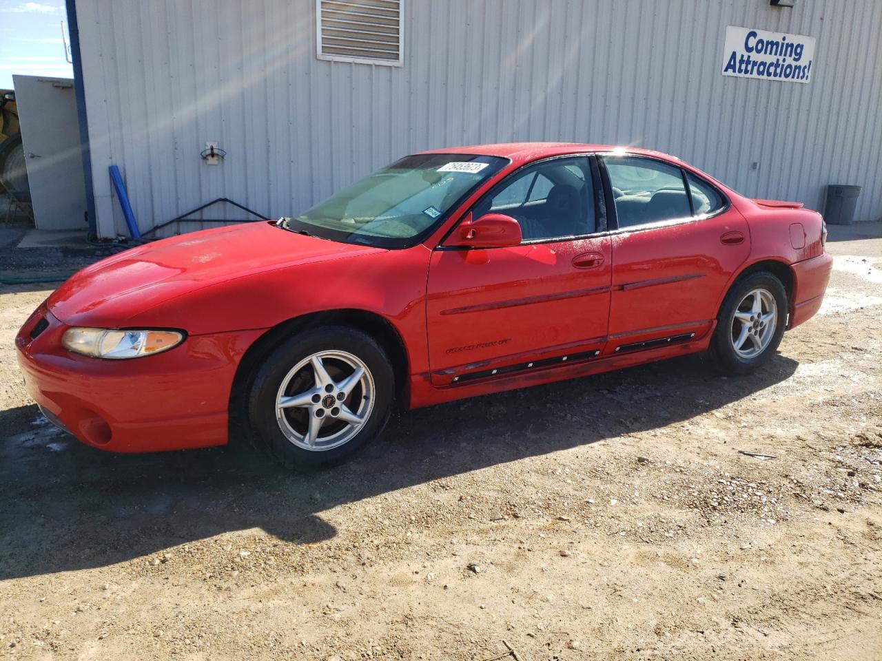 PONTIAC GRAND PRIX 2000