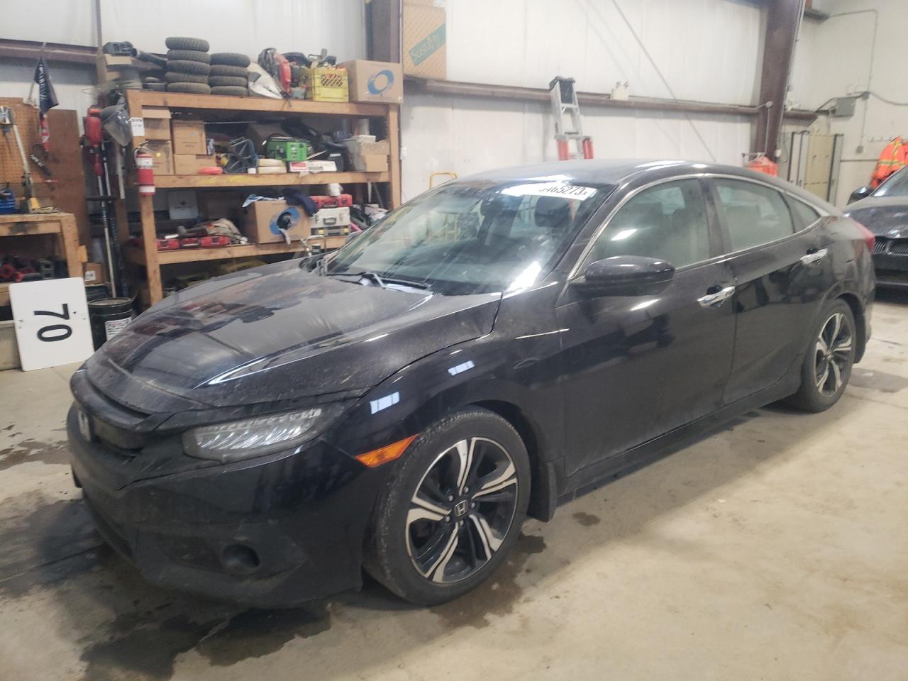 HONDA CIVIC 2016