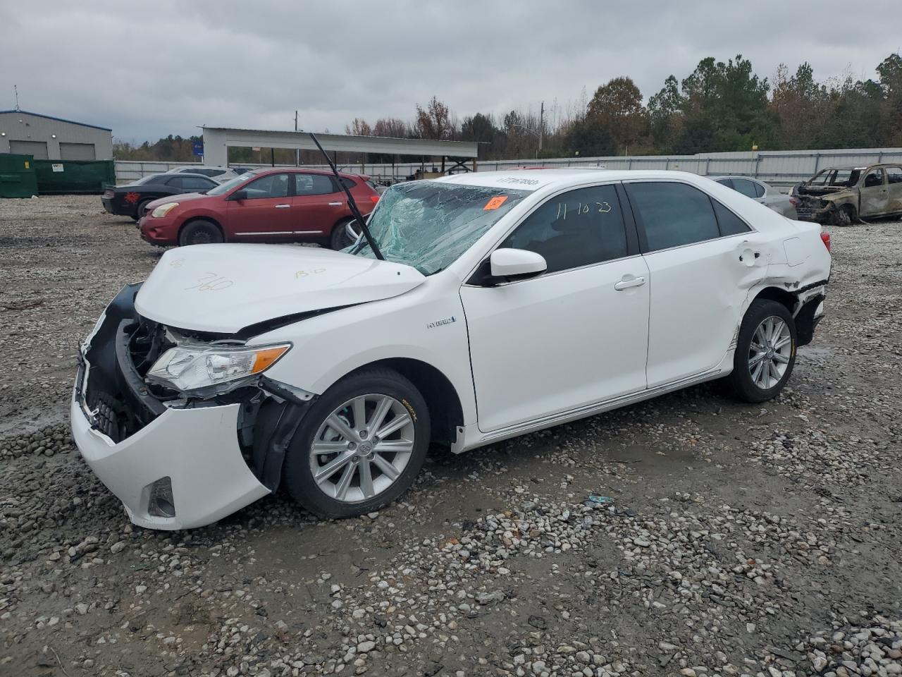 TOYOTA CAMRY HYBR 2013