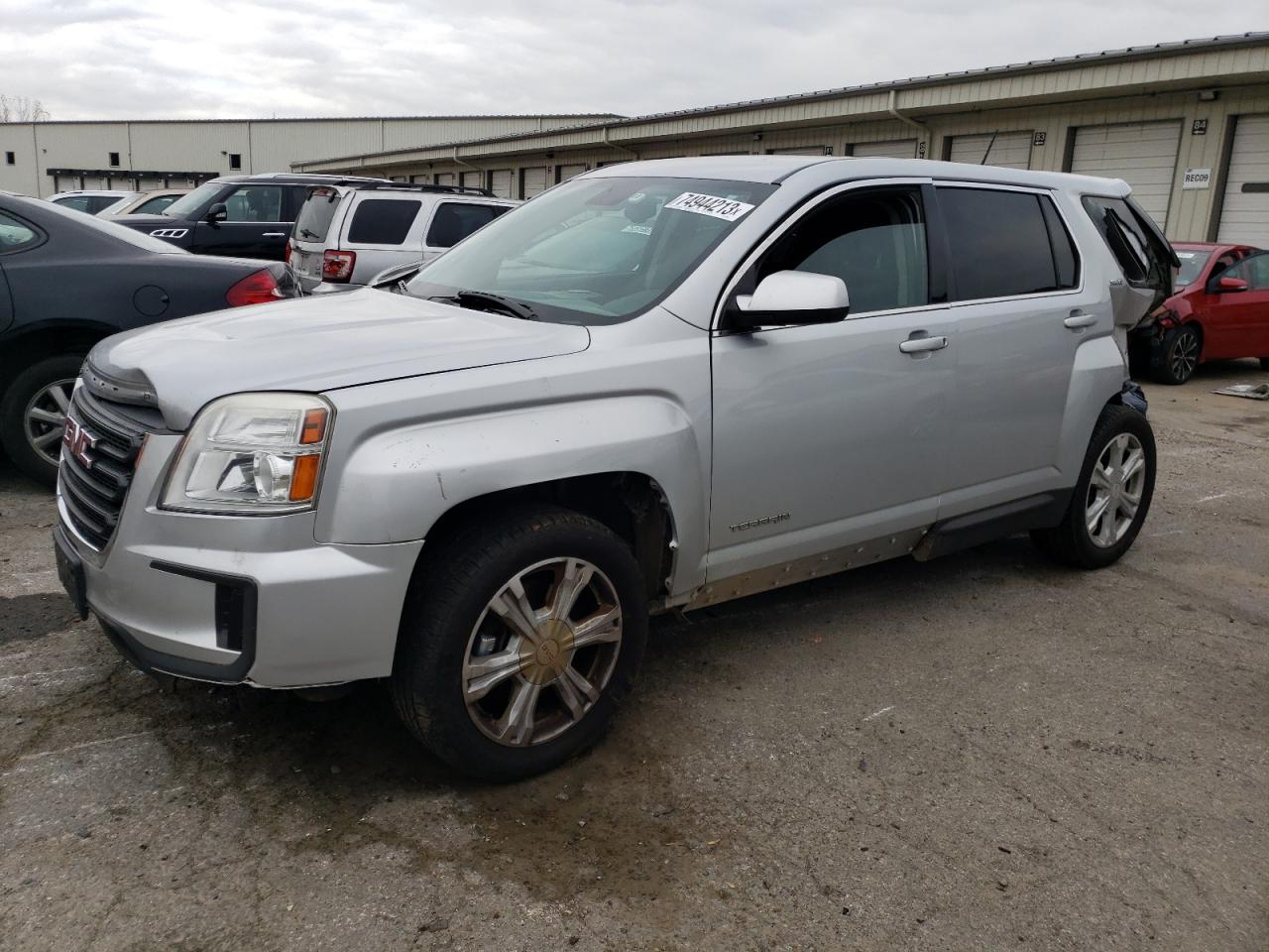 GMC TERRAIN SL 2017