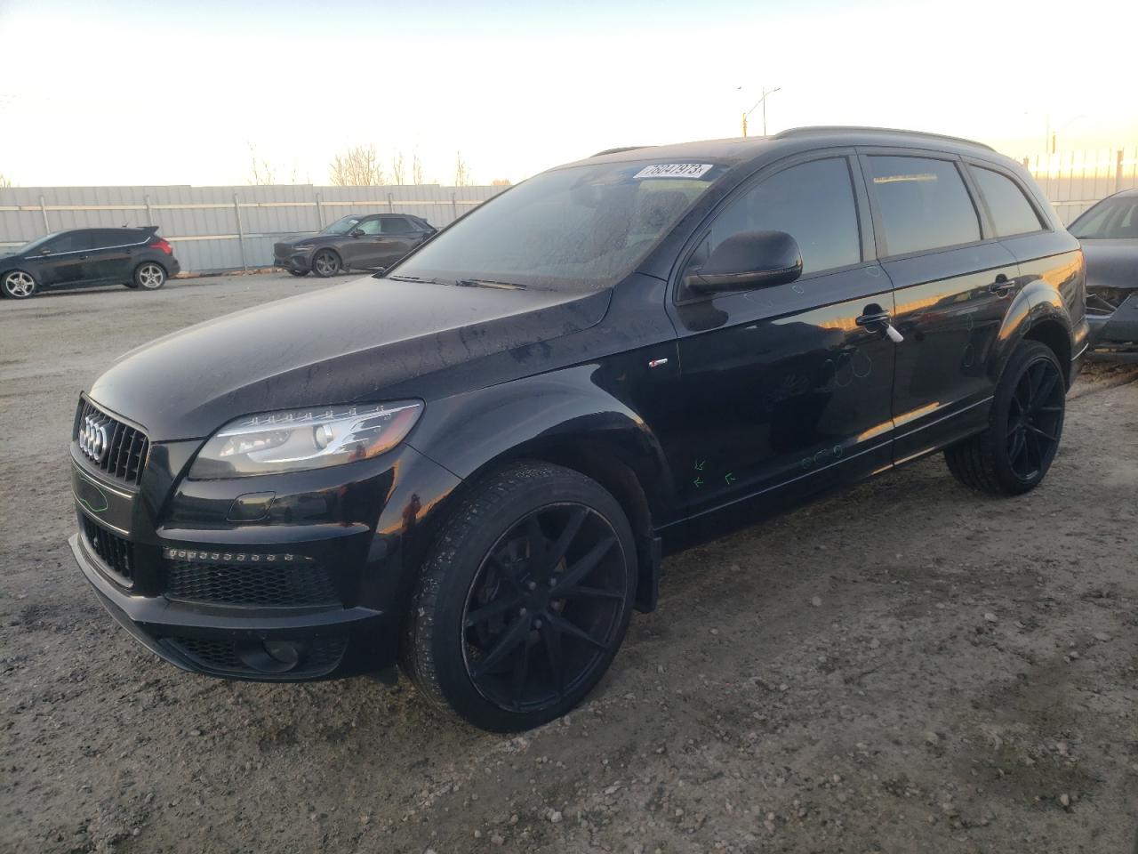 AUDI Q7 PRESTIG 2015