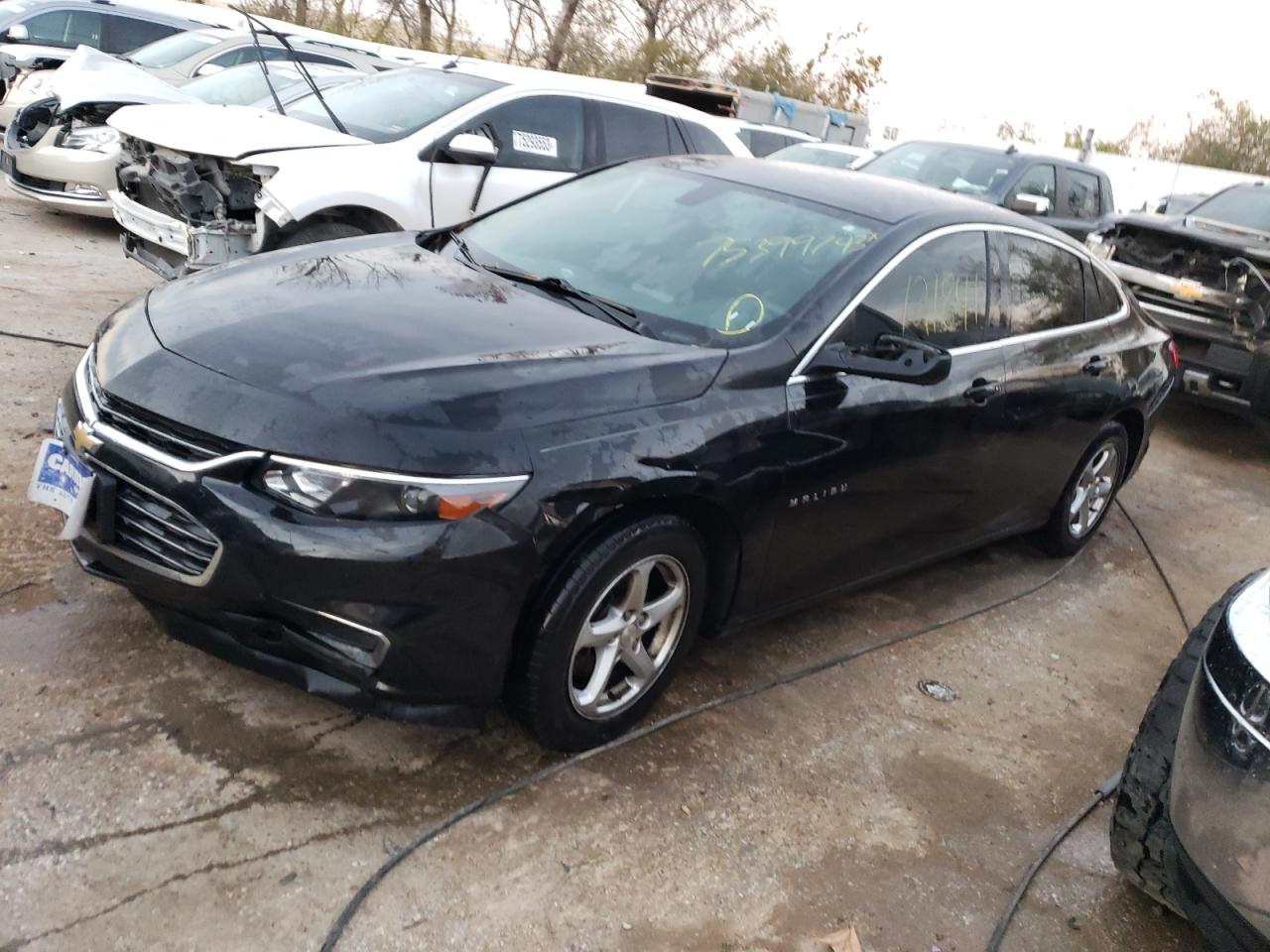 CHEVROLET MALIBU 2018