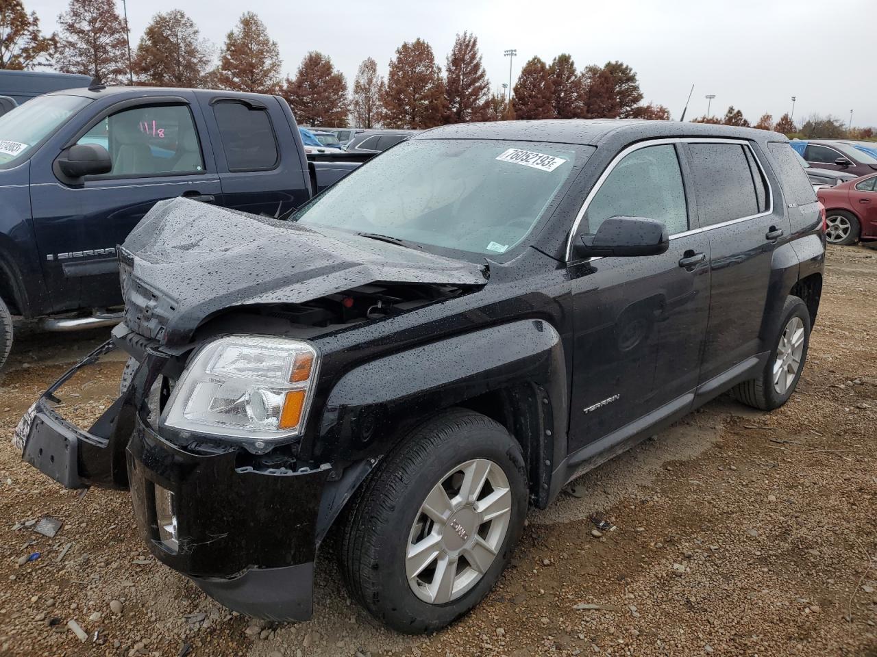 GMC TERRAIN 2011