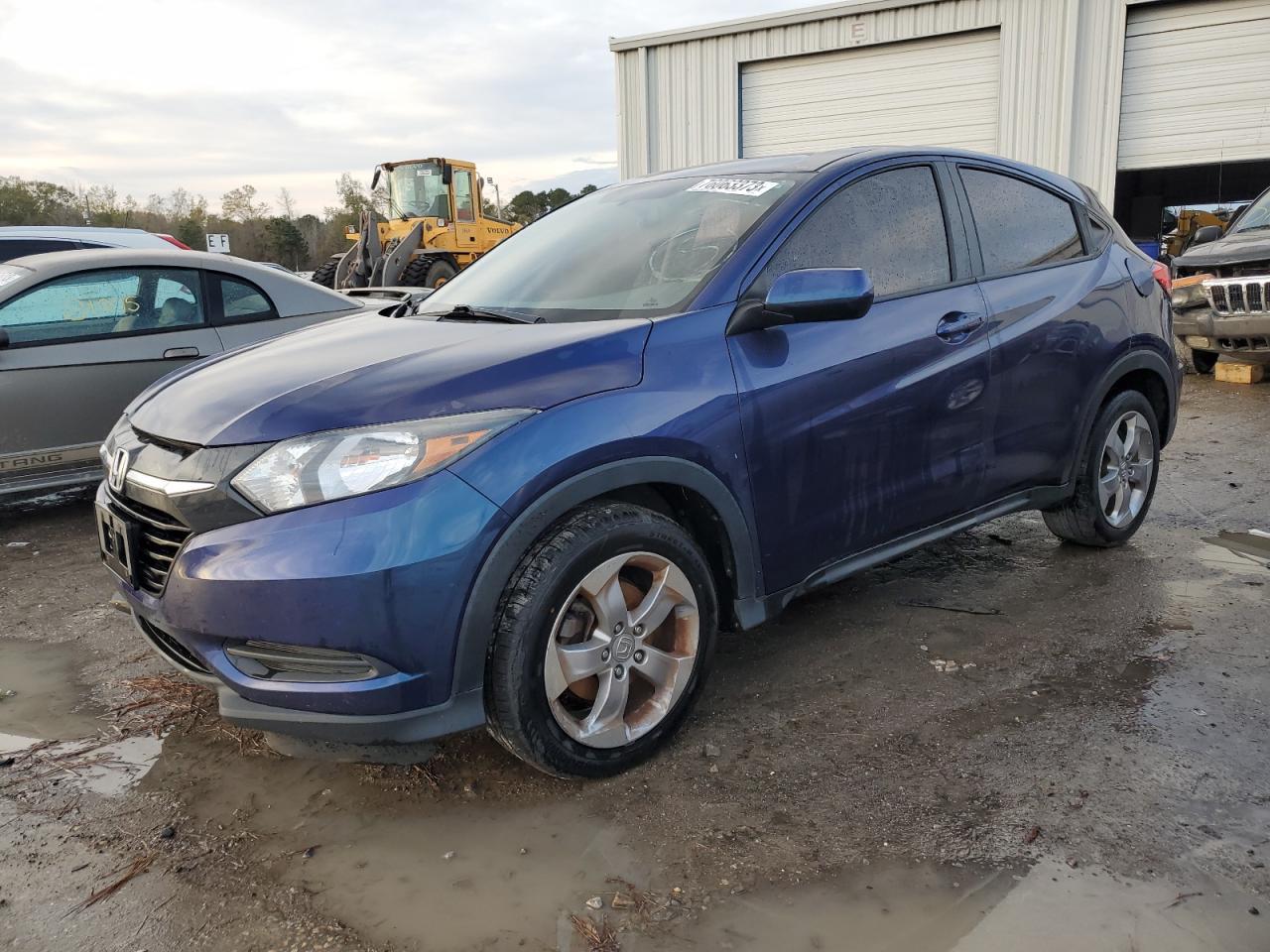 HONDA HR-V LX 2017