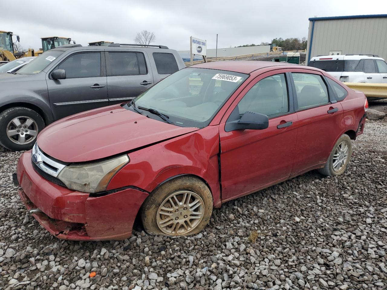 FORD FOCUS 2010