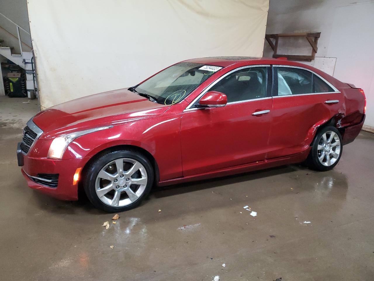 CADILLAC ATS LUXURY 2016