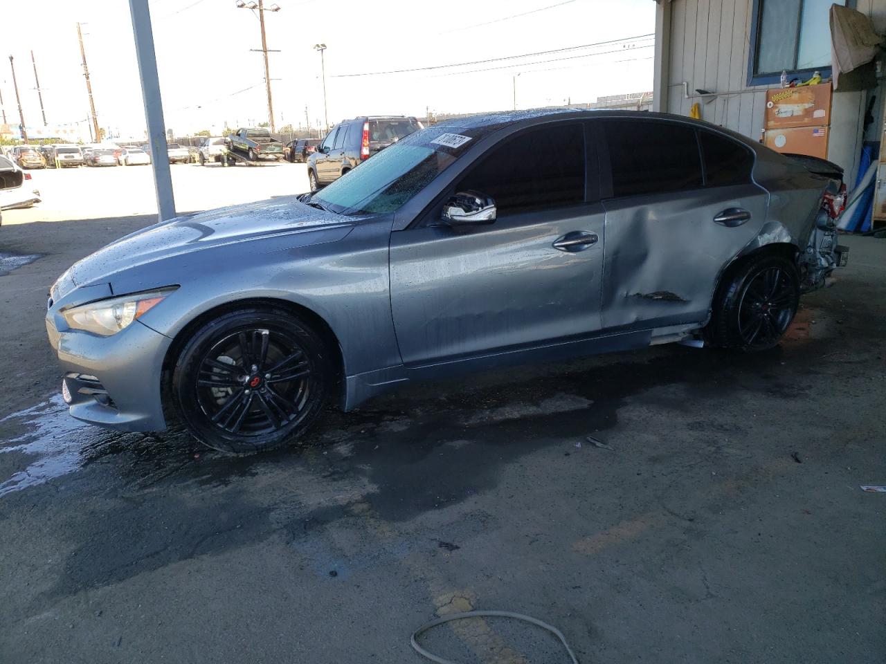 INFINITI Q50 PREMIU 2017