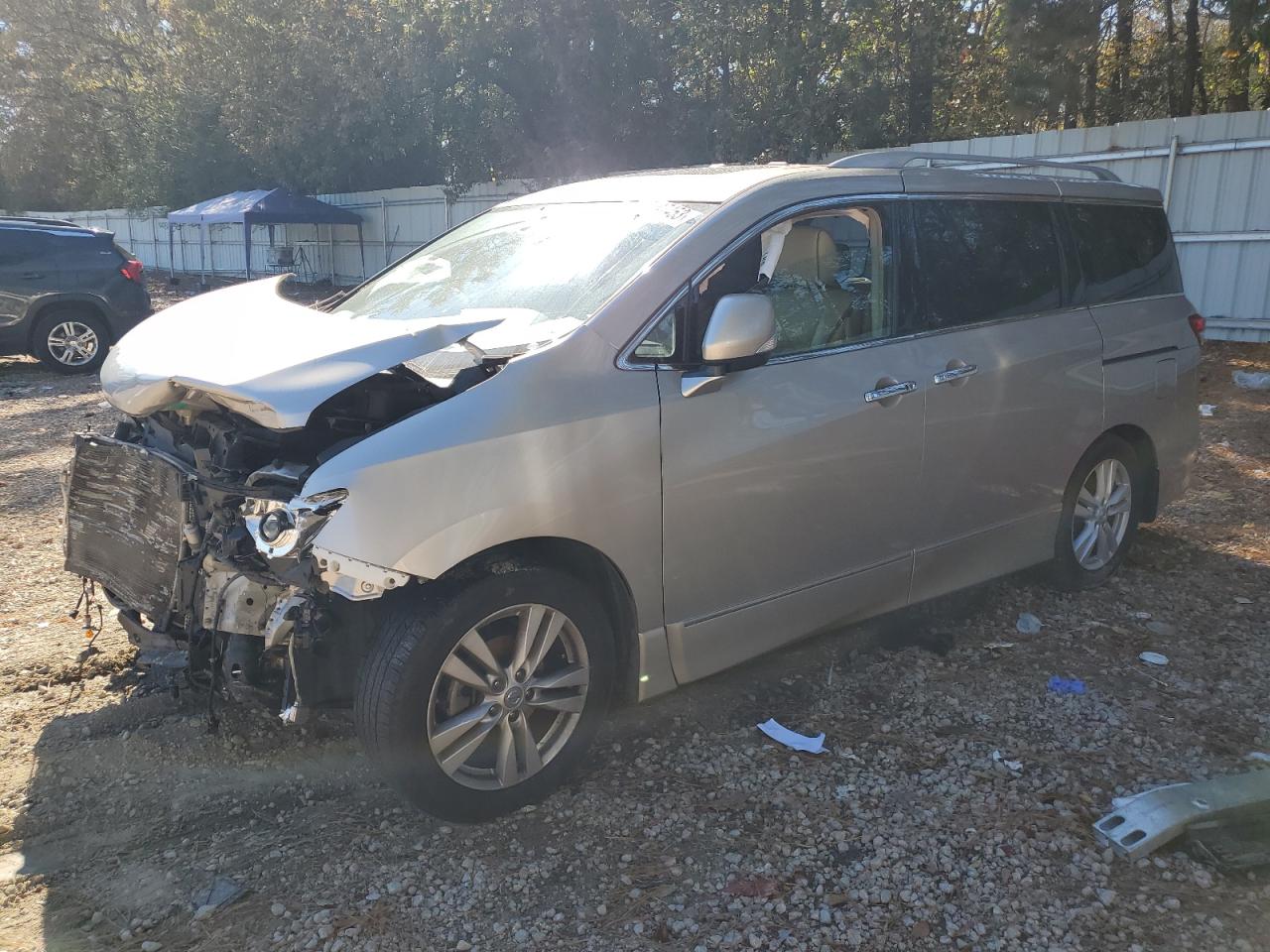 NISSAN QUEST S 2012