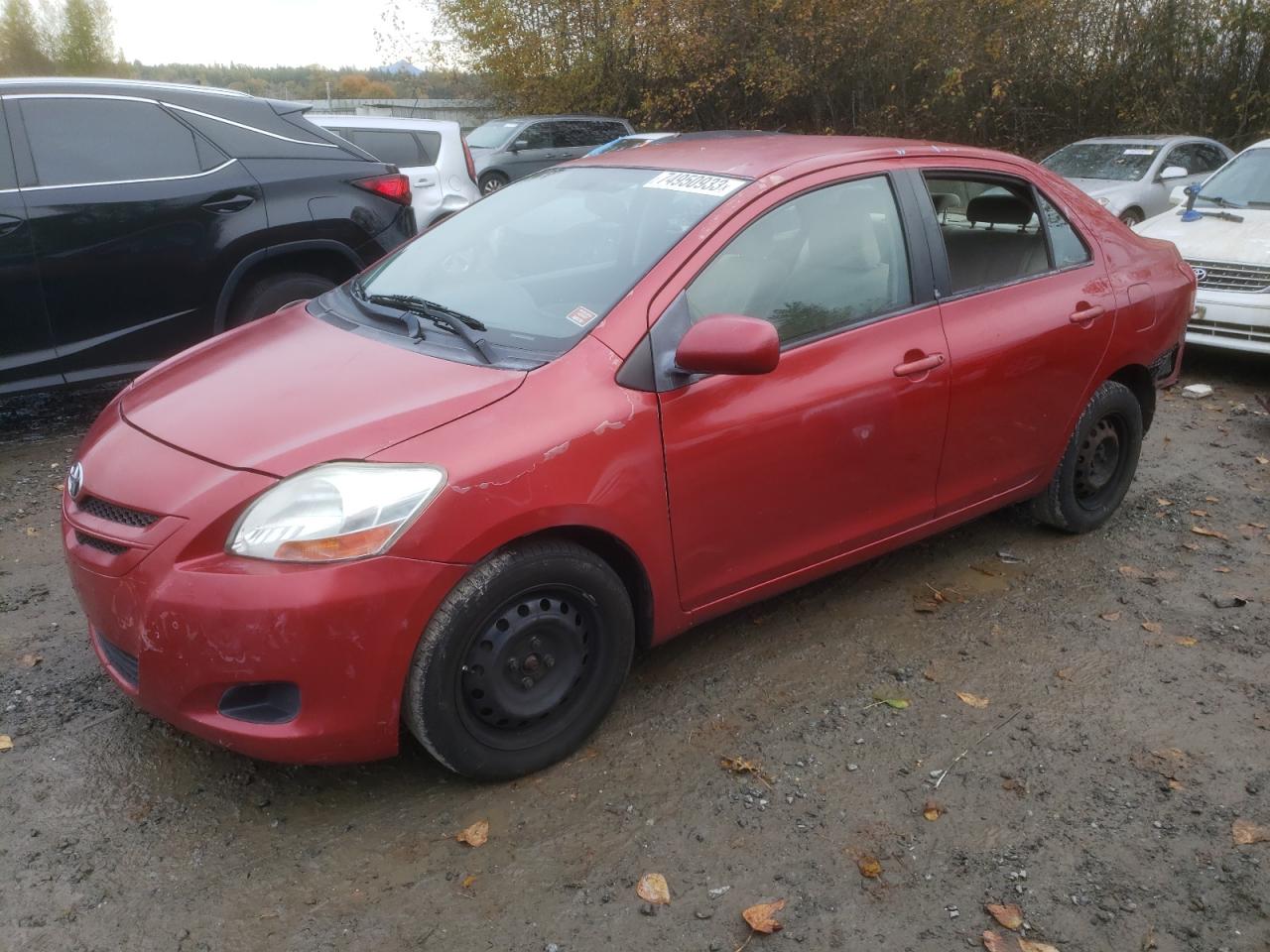 TOYOTA YARIS 2008