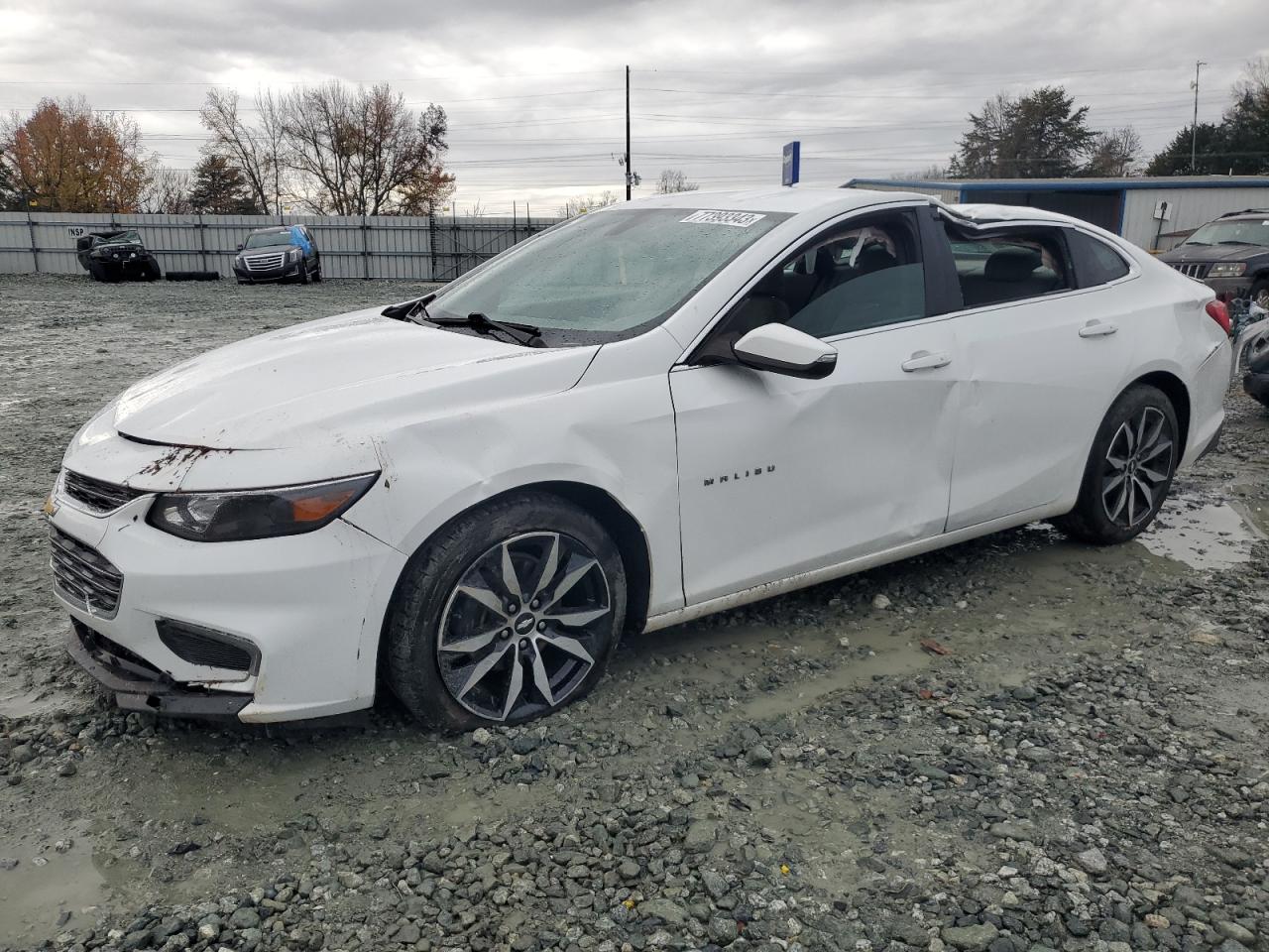 CHEVROLET MALIBU LT 2018