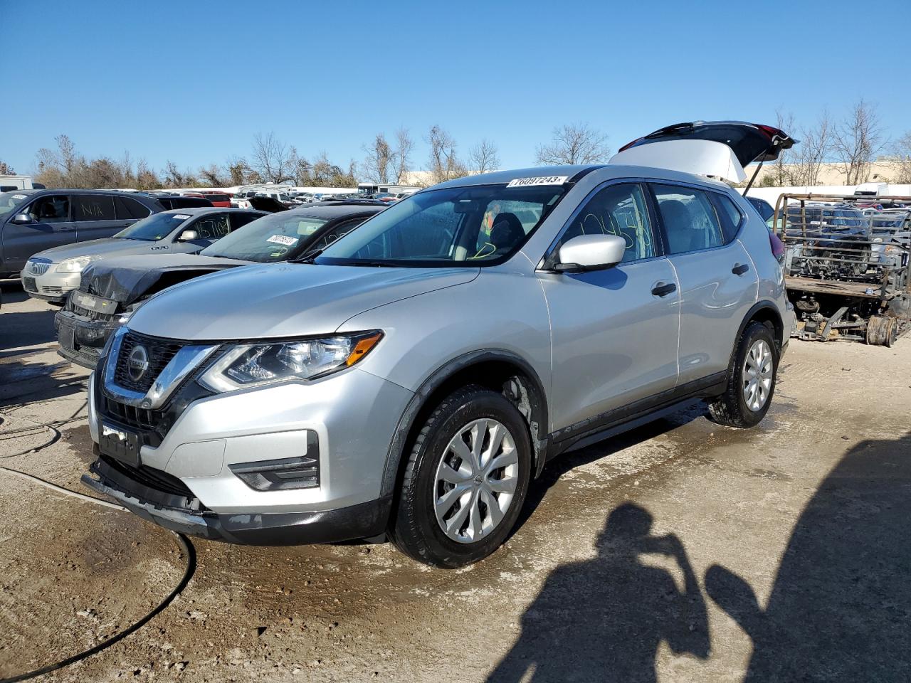 NISSAN ROGUE S 2018