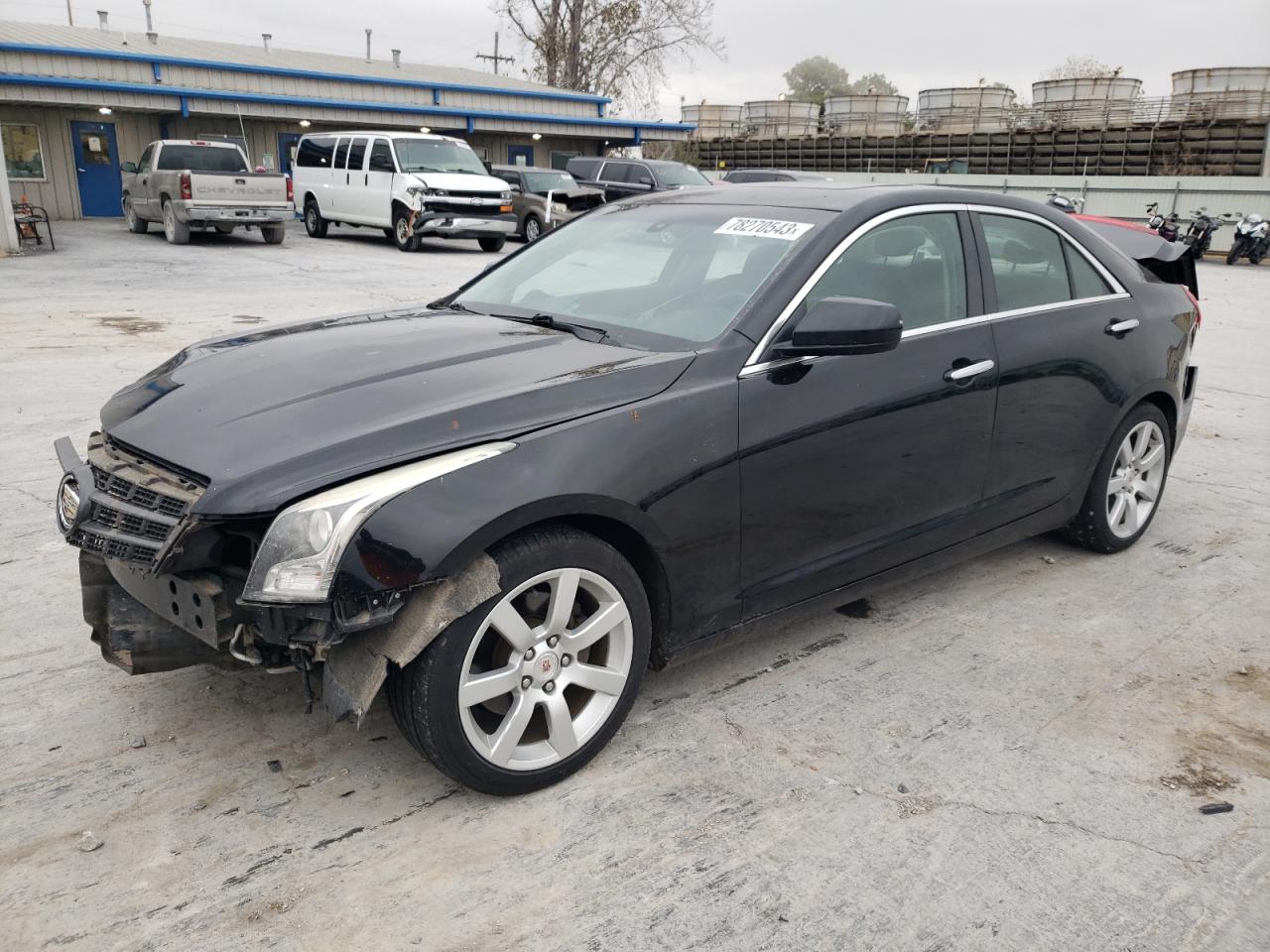 CADILLAC Ats 2013