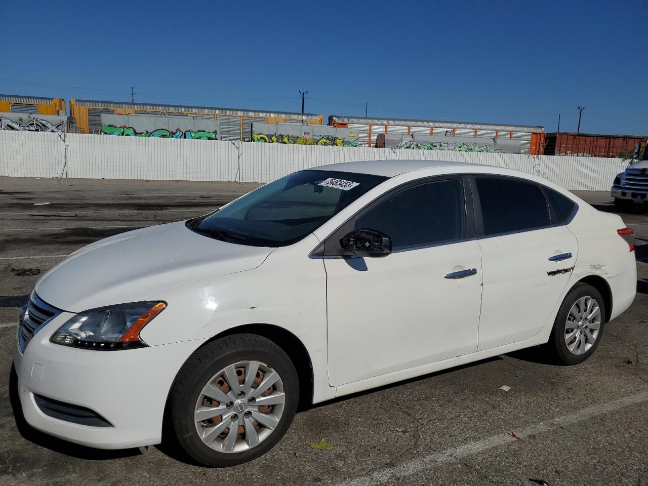 NISSAN SENTRA S 2015