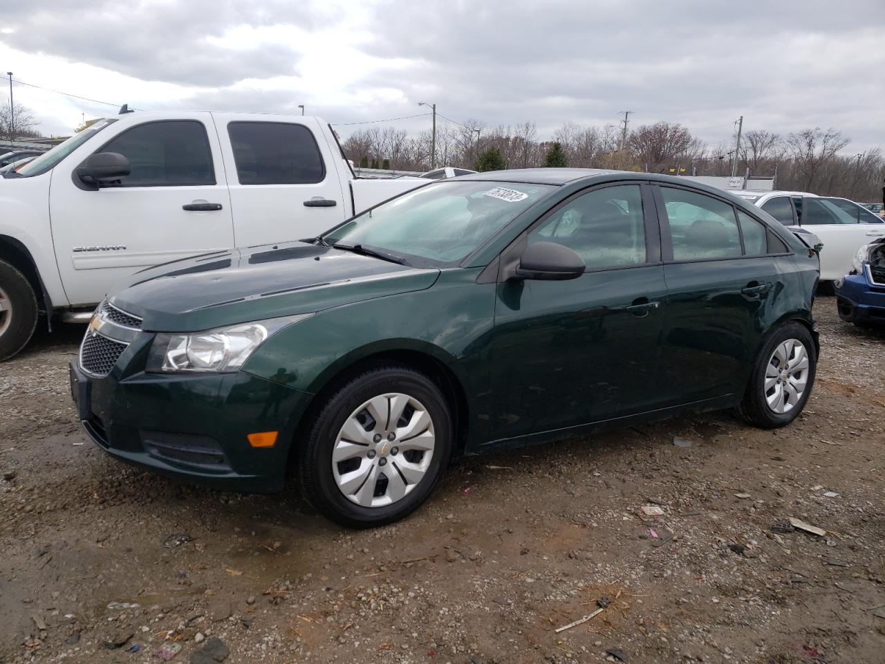 CHEVROLET CRUZE 2014