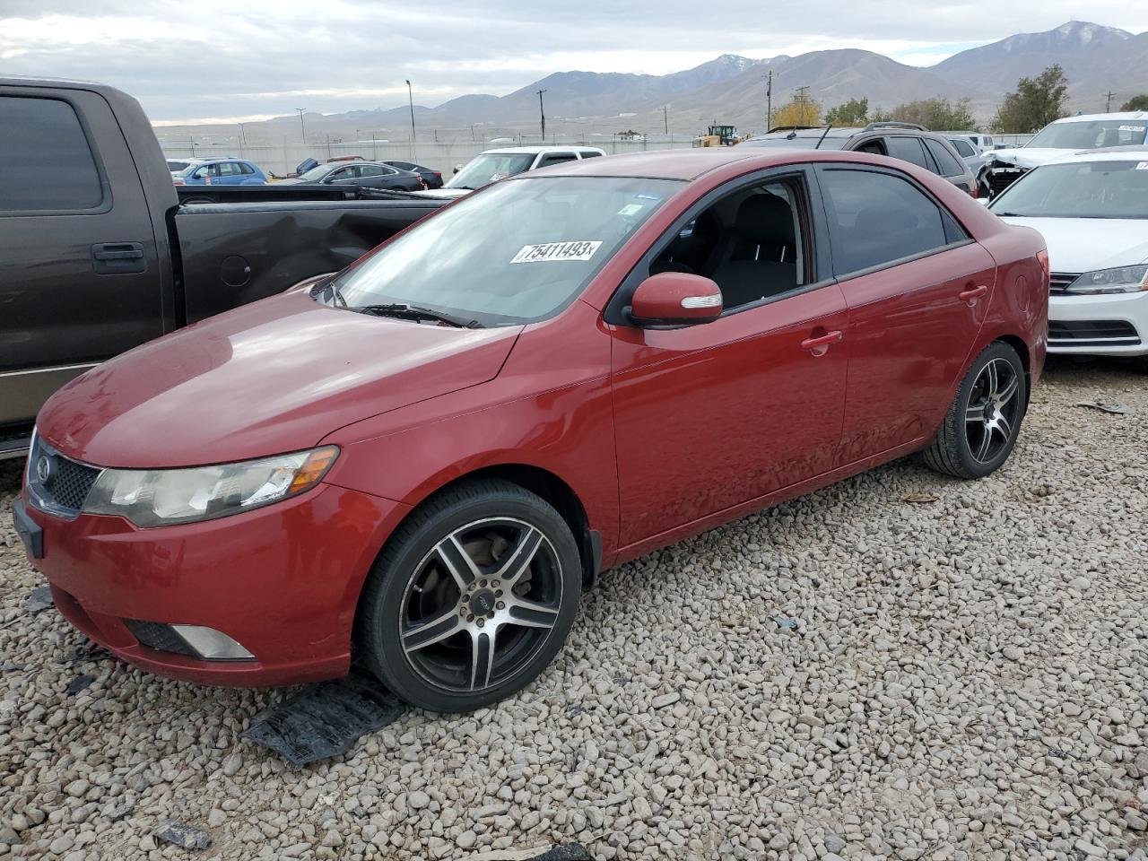 KIA FORTE 2010