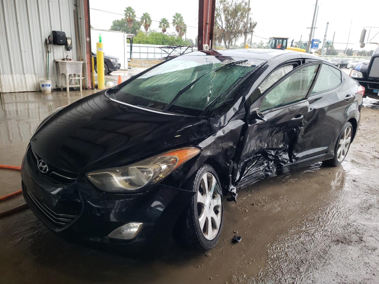 HYUNDAI ELANTRA GL 2011