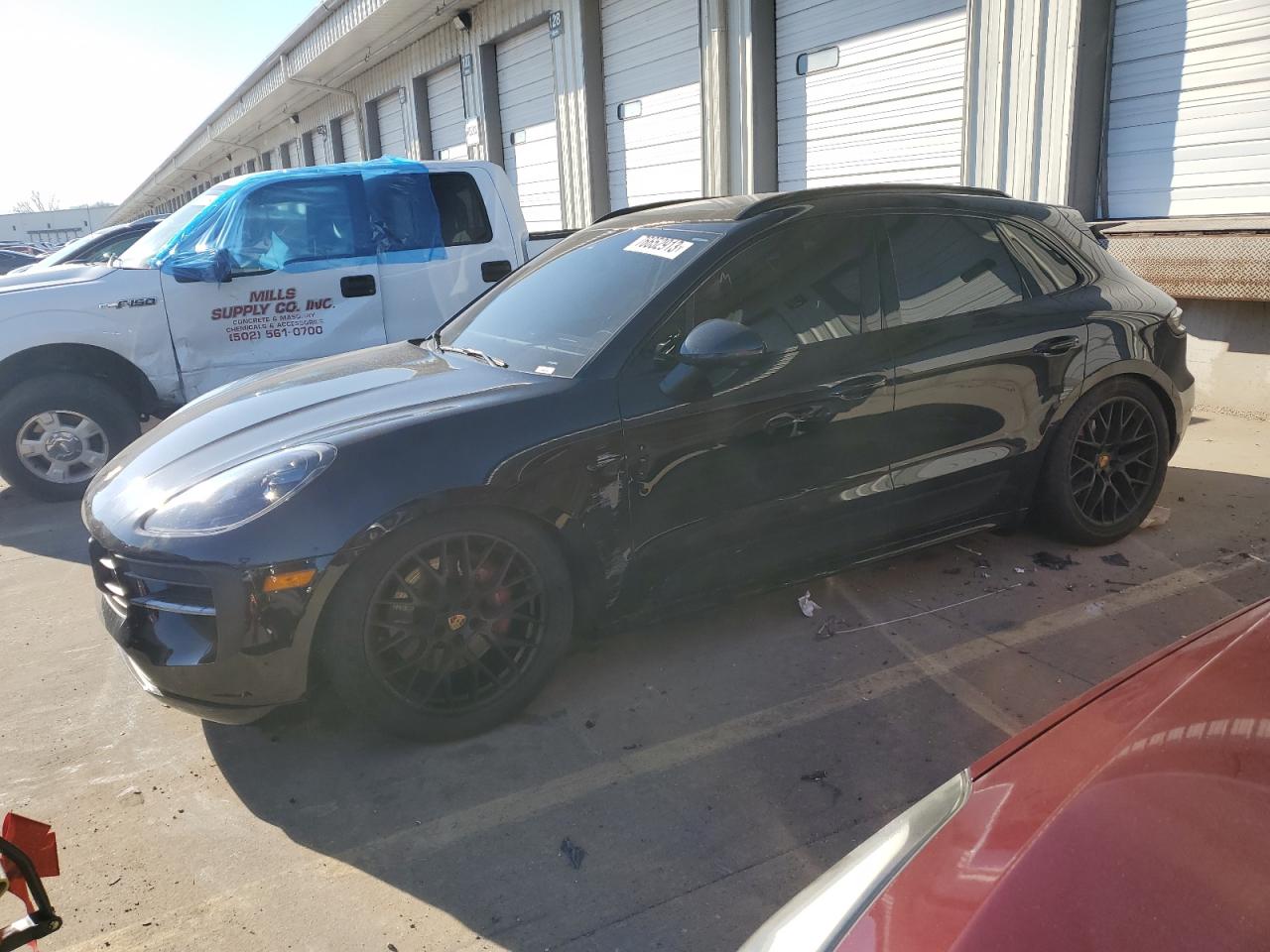 PORSCHE MACAN GTS 2021