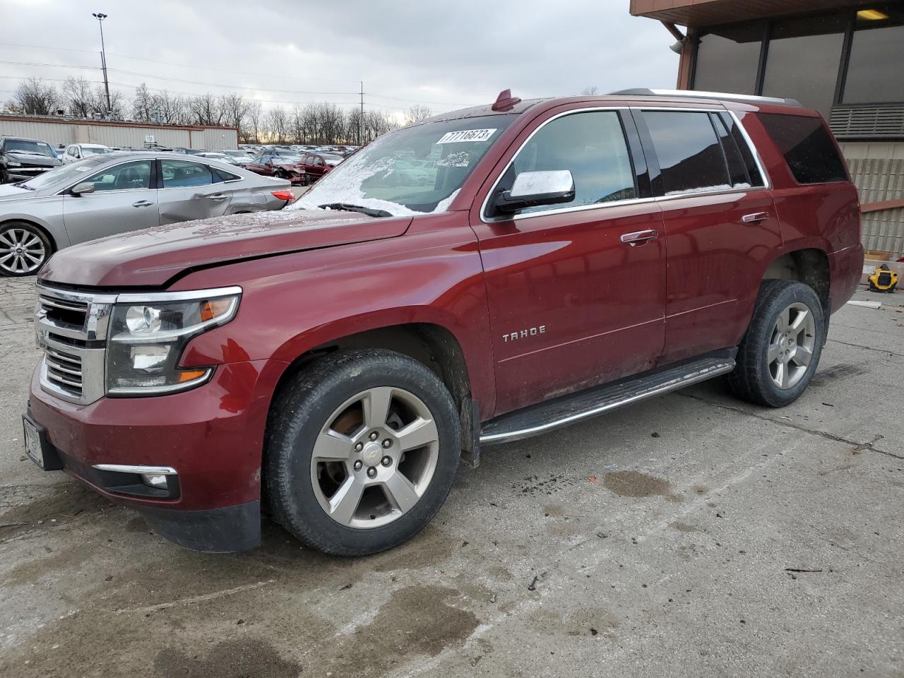 CHEVROLET TAHOE K150 2019