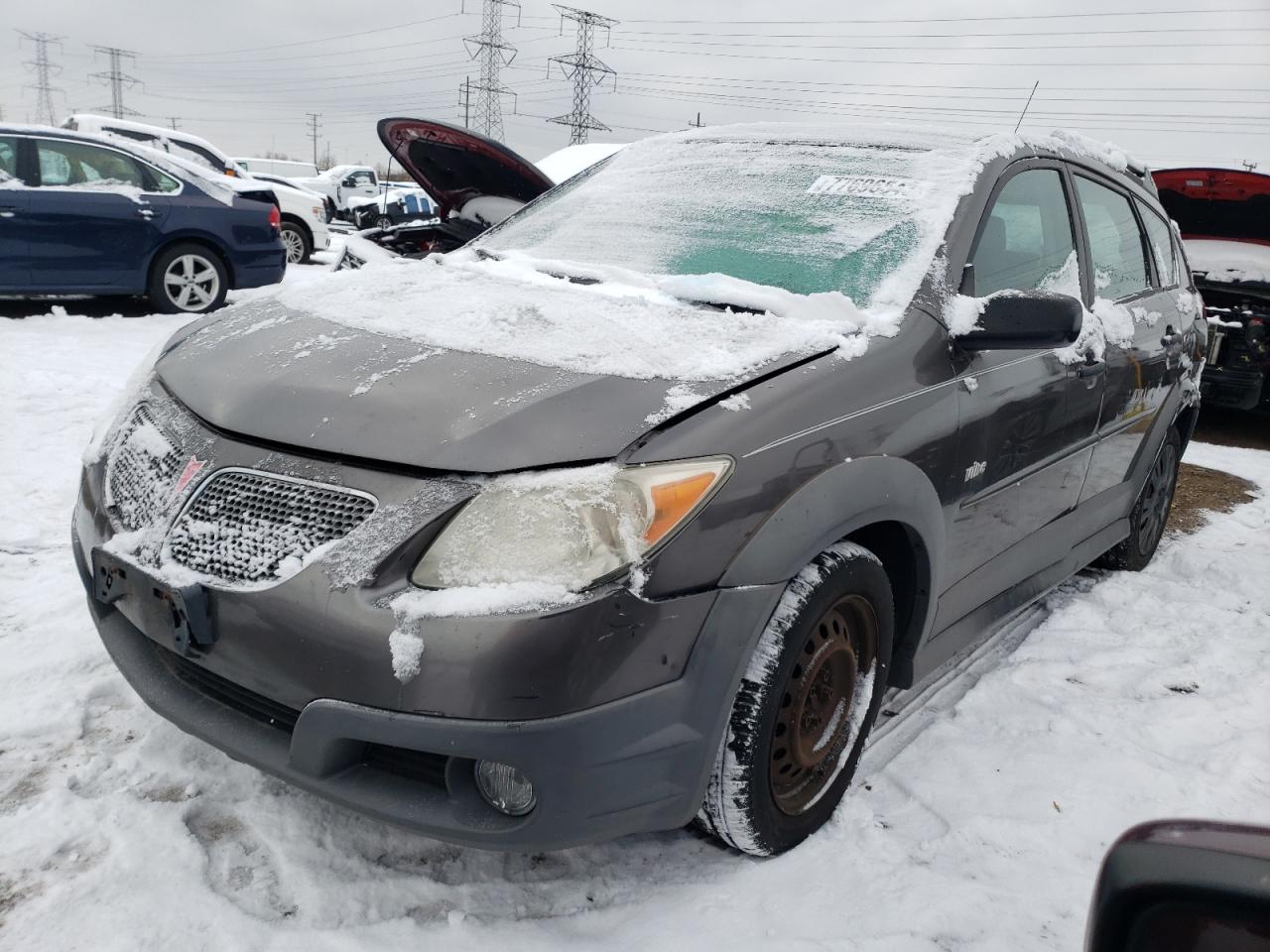 PONTIAC VIBE 2008