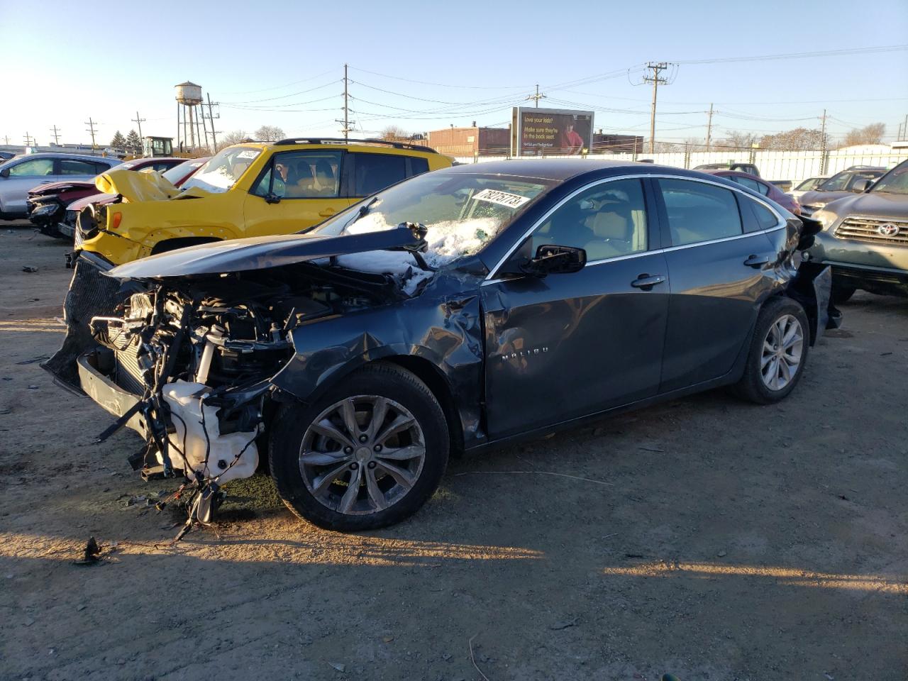 CHEVROLET MALIBU LT 2020