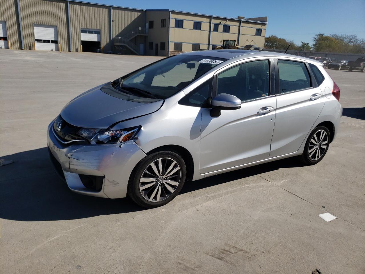 HONDA FIT EX 2015