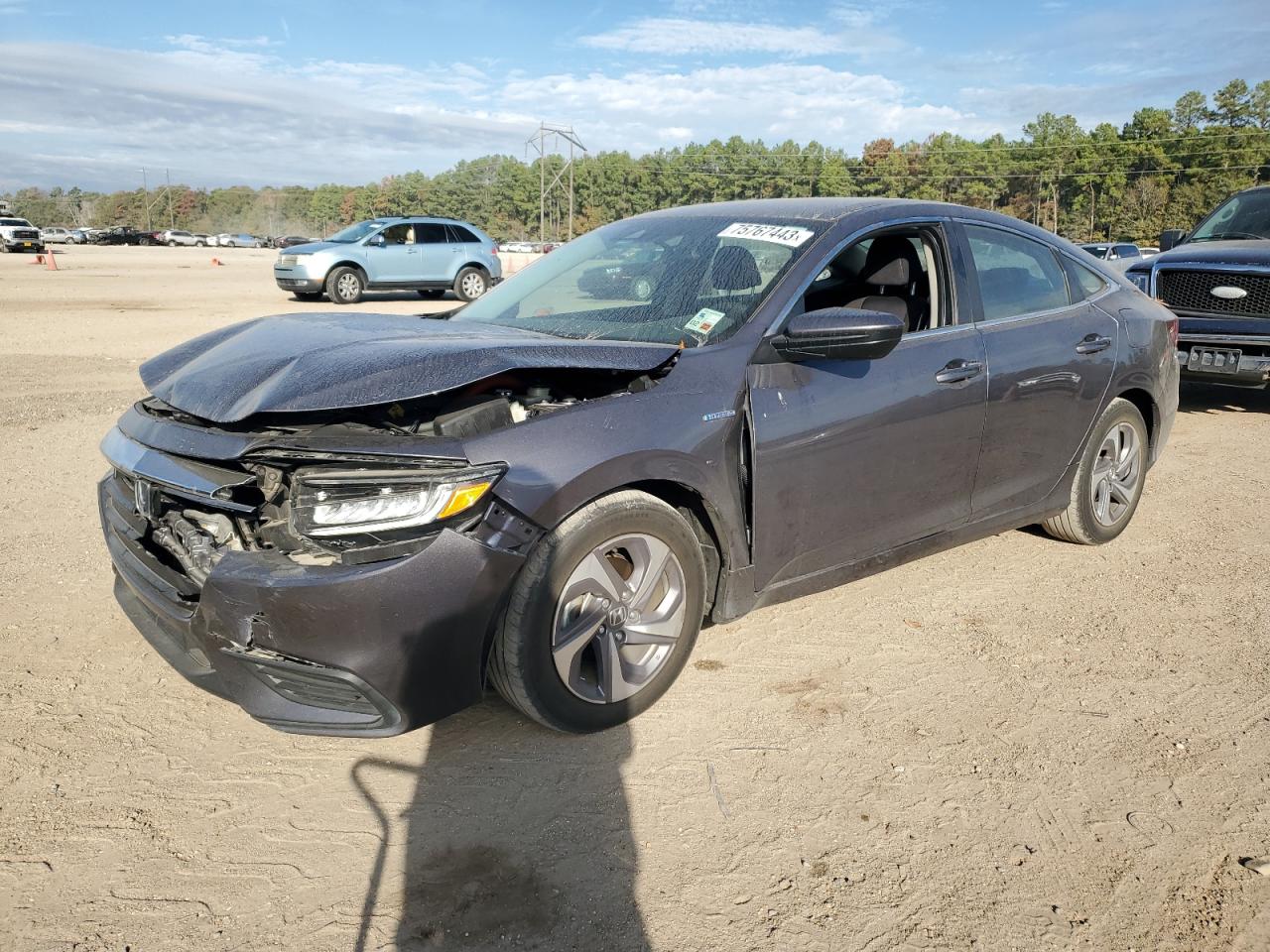 HONDA INSIGHT EX 2020