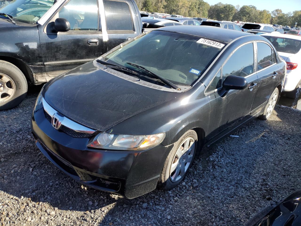 HONDA CIVIC LX 2010