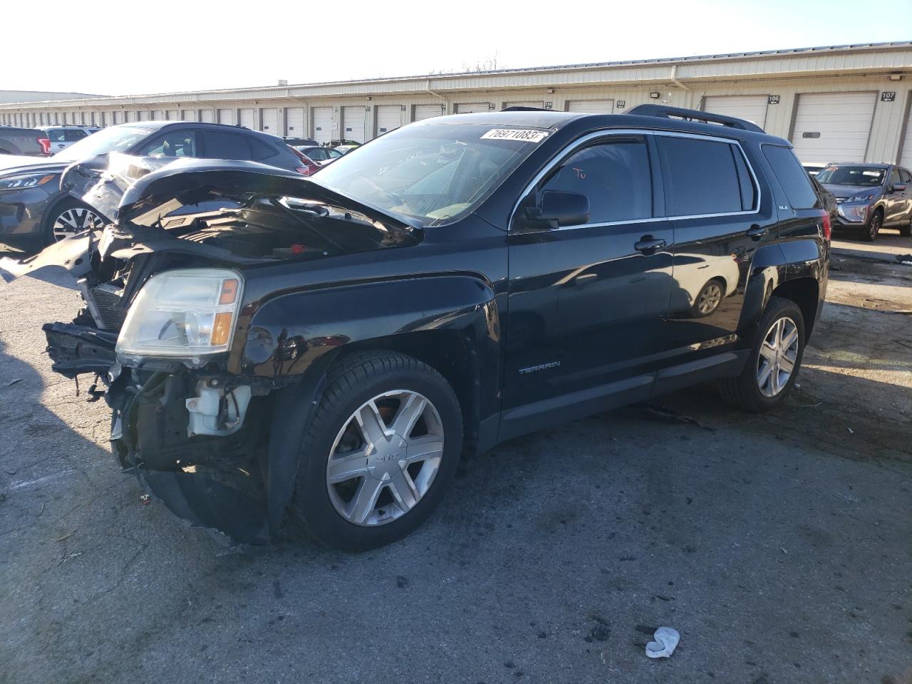 GMC TERRAIN SL 2011