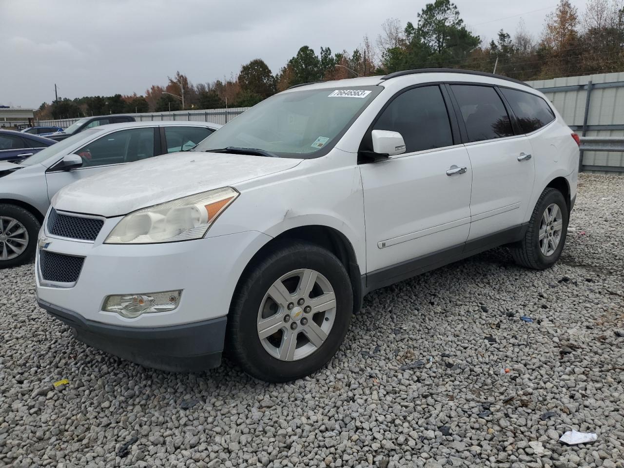 CHEVROLET TRAVERSE L 2010