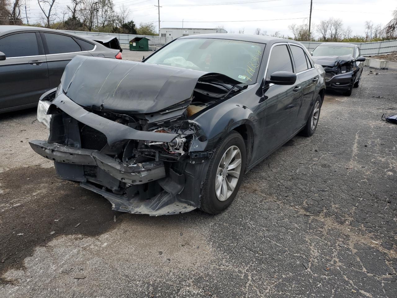 CHRYSLER 300 LIMITE 2015