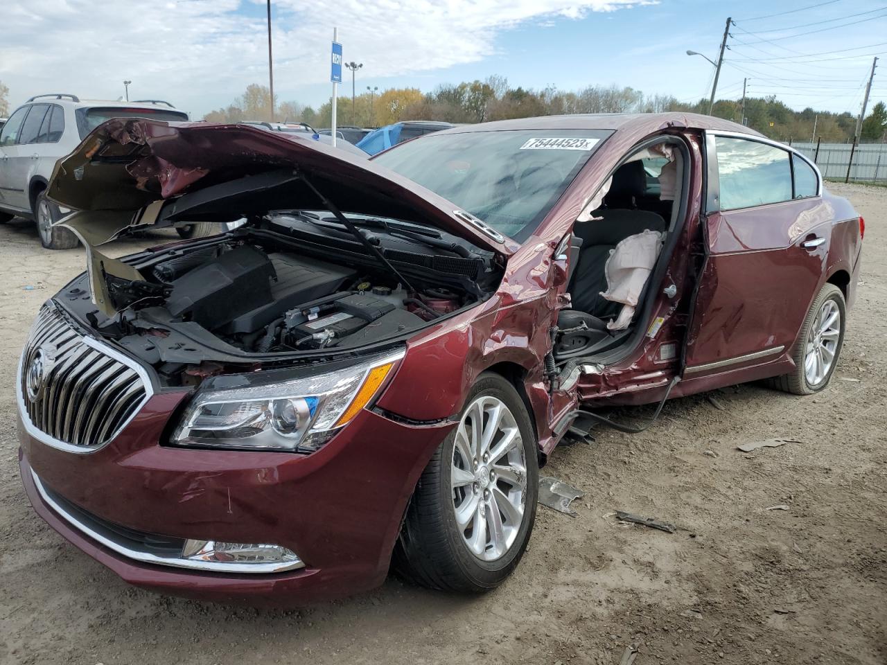 BUICK LACROSSE 2016