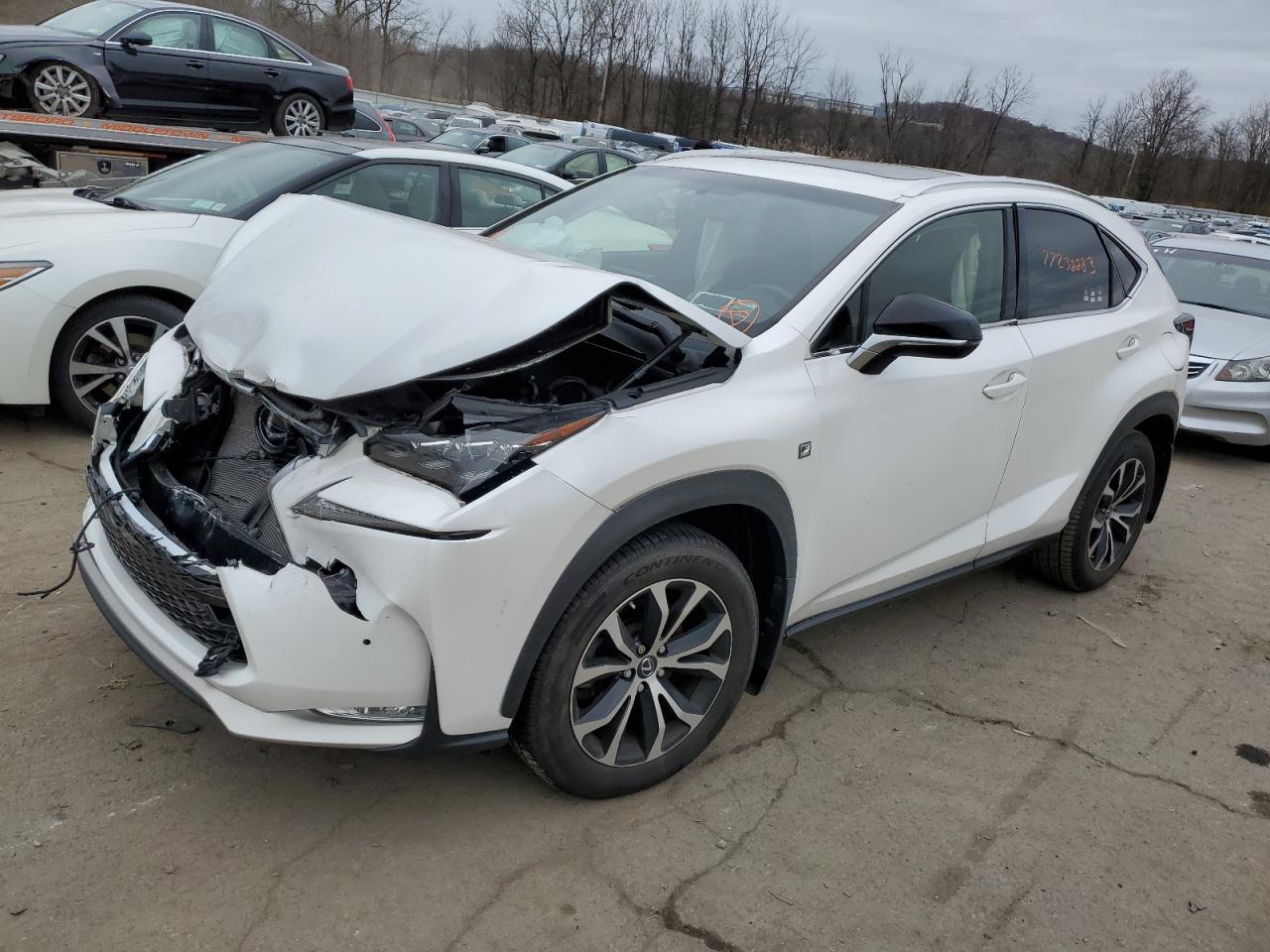 LEXUS NX 2015