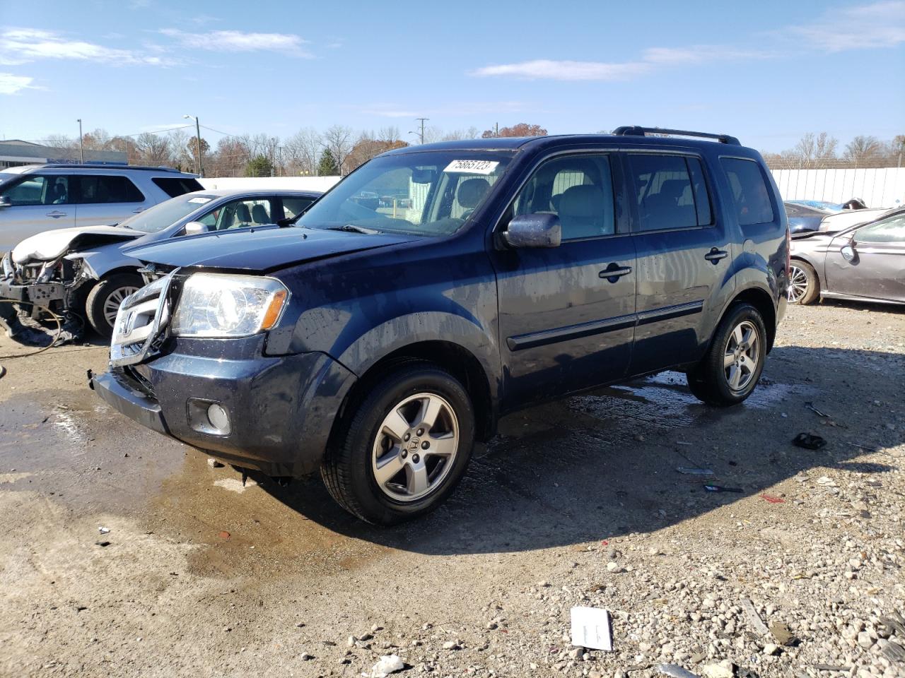 HONDA PILOT EXL 2010