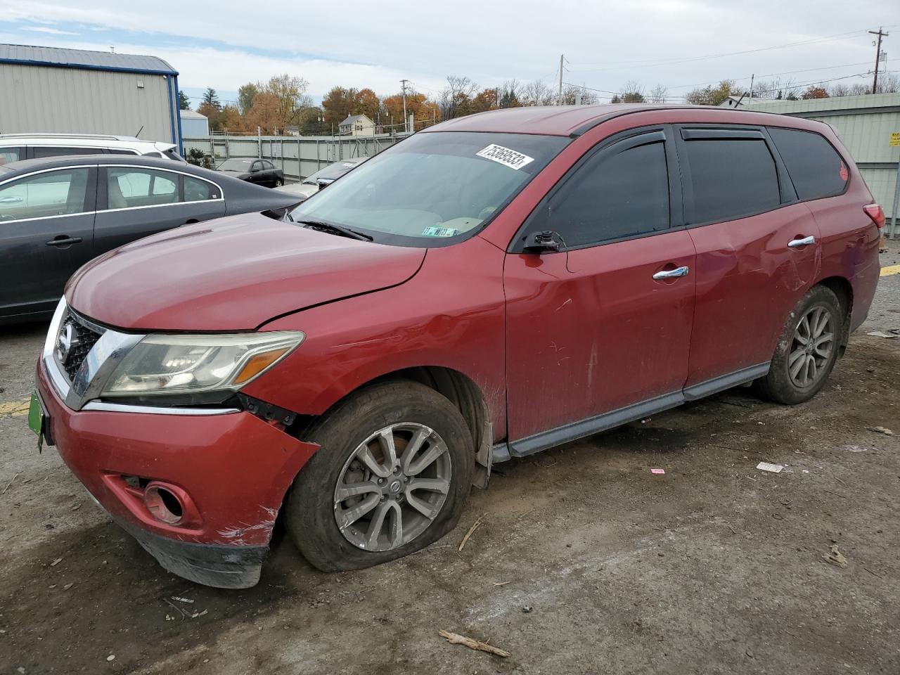 NISSAN PATHFINDER 2014