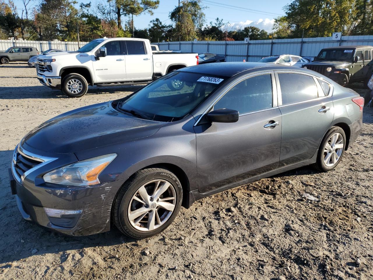 NISSAN ALTIMA 2013