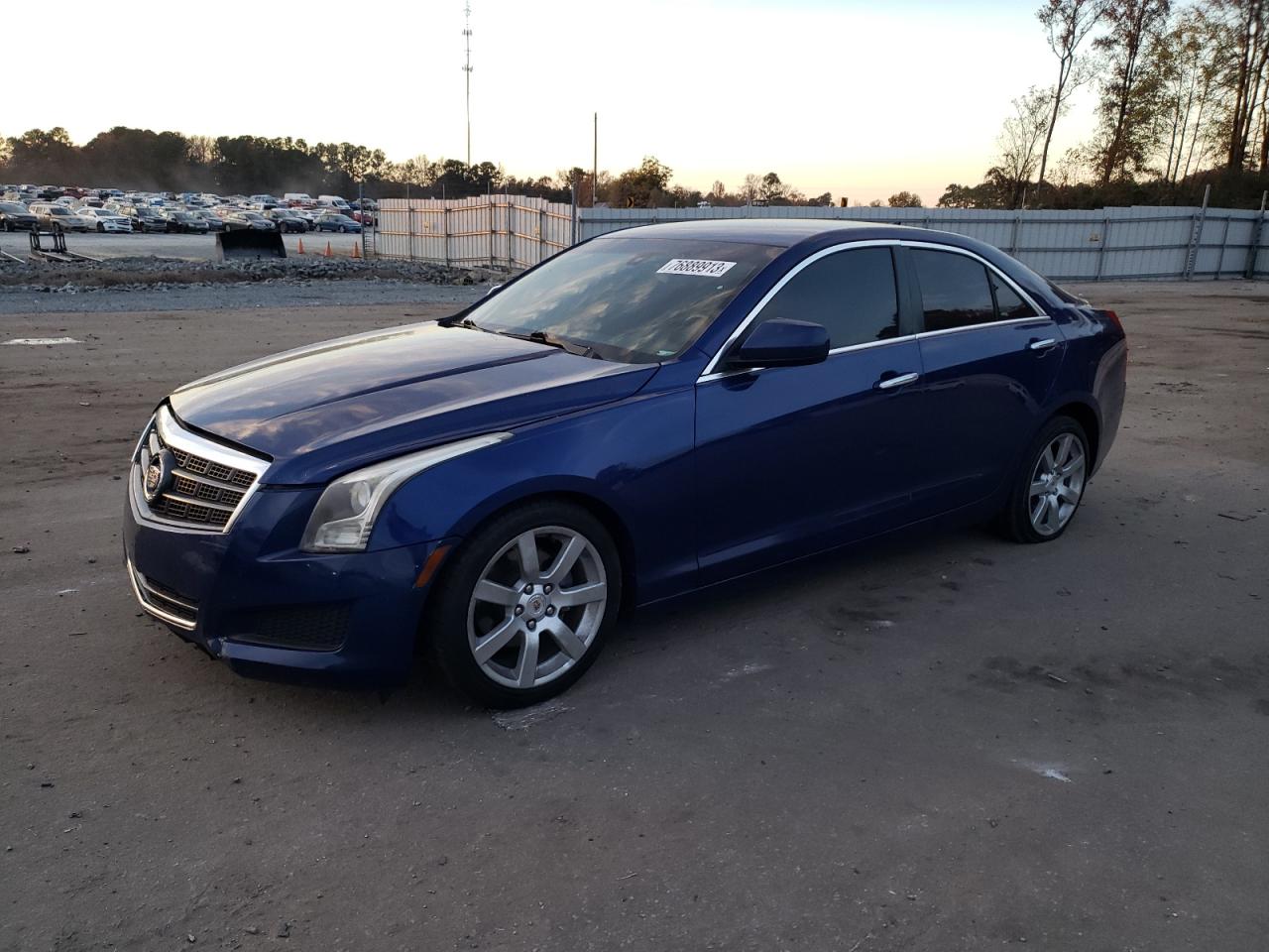 CADILLAC ATS 2013