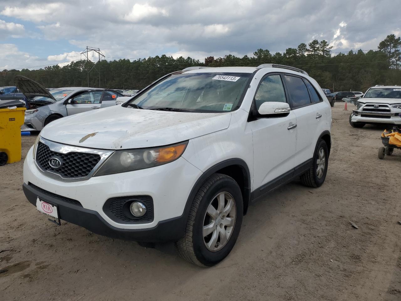 KIA SORENTO BA 2011
