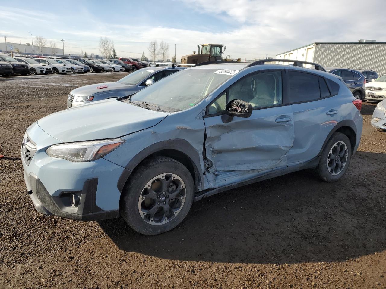 SUBARU CROSSTREK 2021