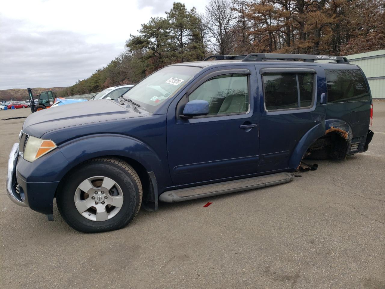 NISSAN PATHFINDER 2006