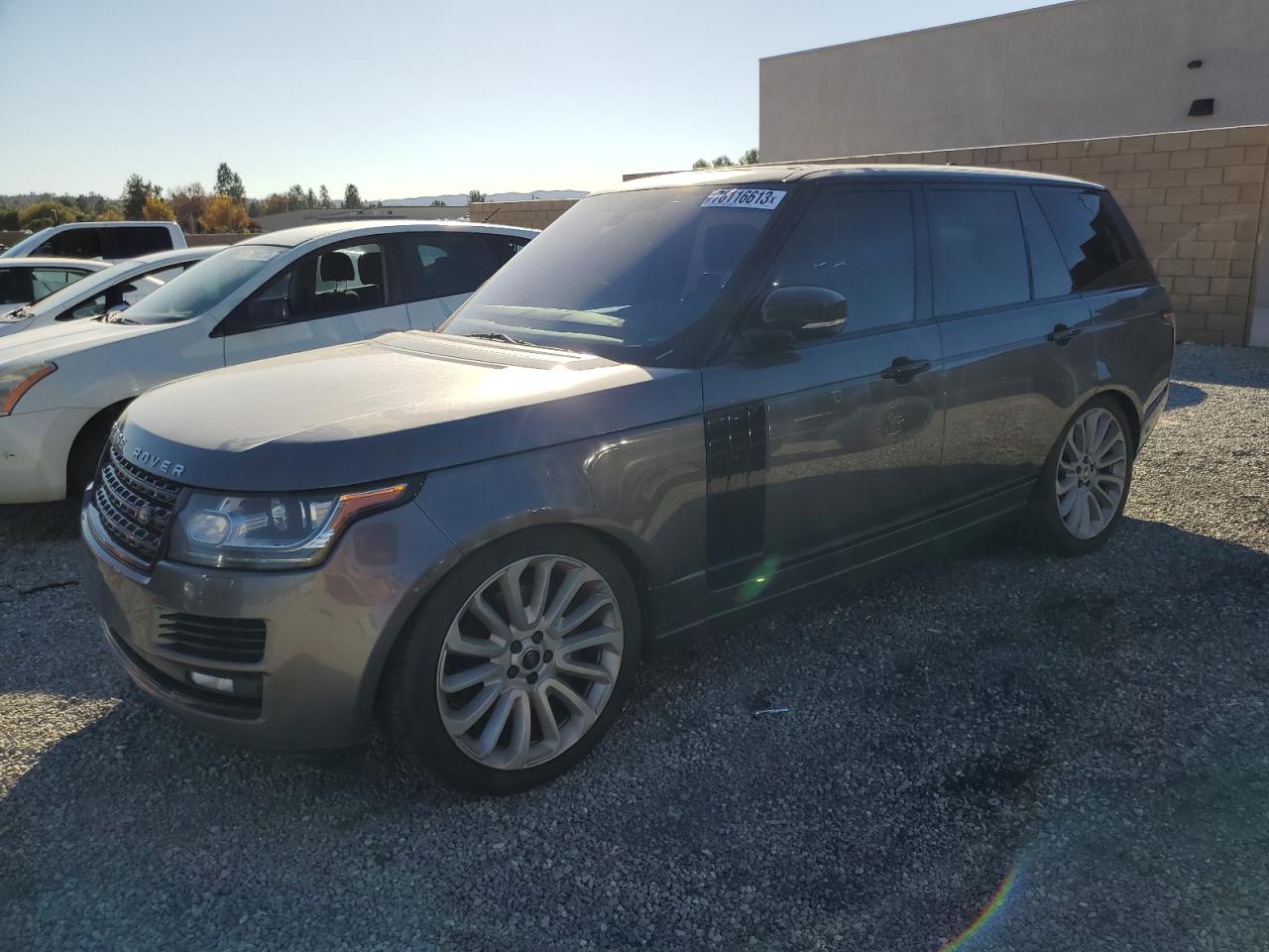 LAND ROVER RANGE ROVE 2016