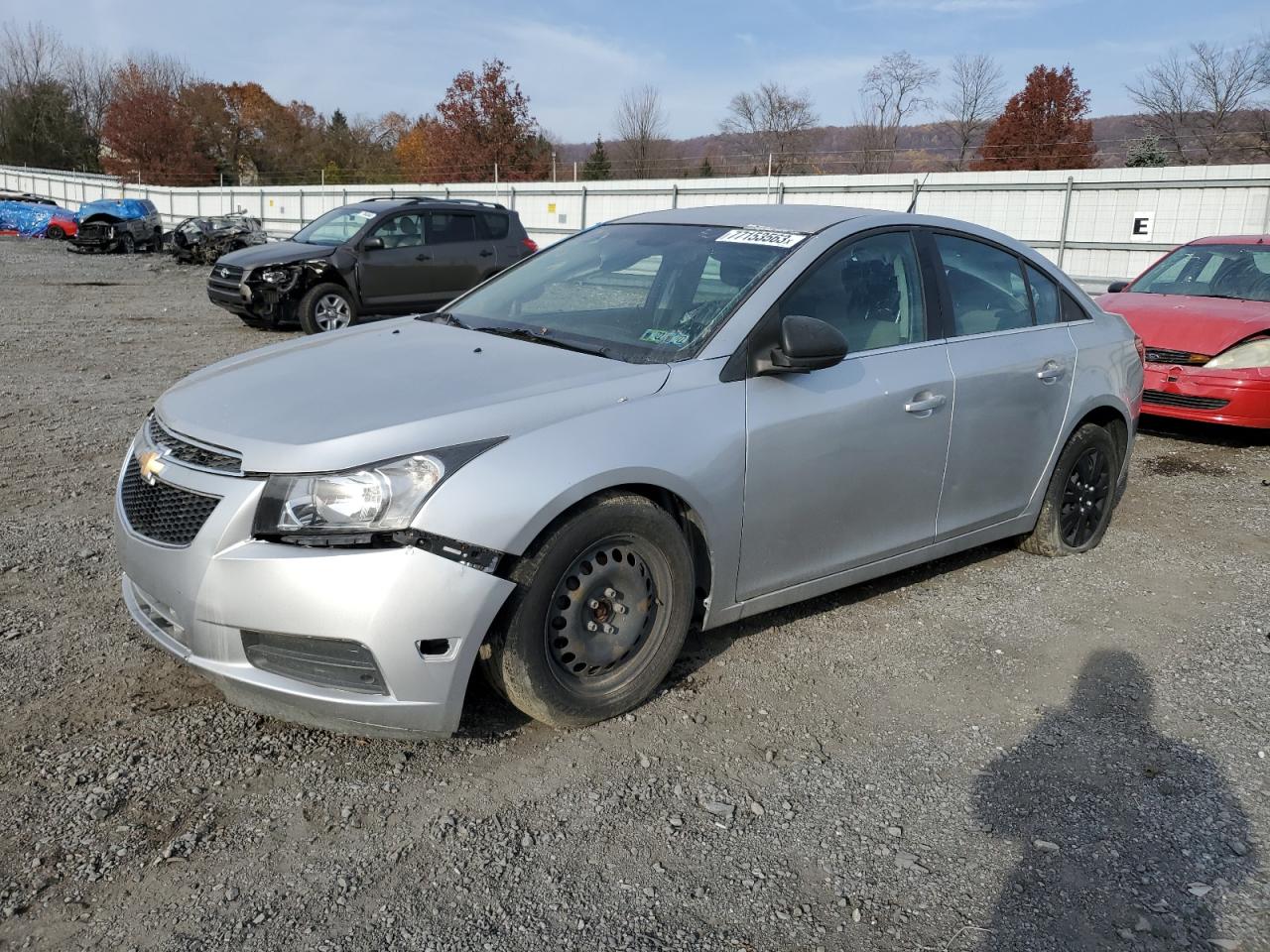 CHEVROLET CRUZE LS 2012