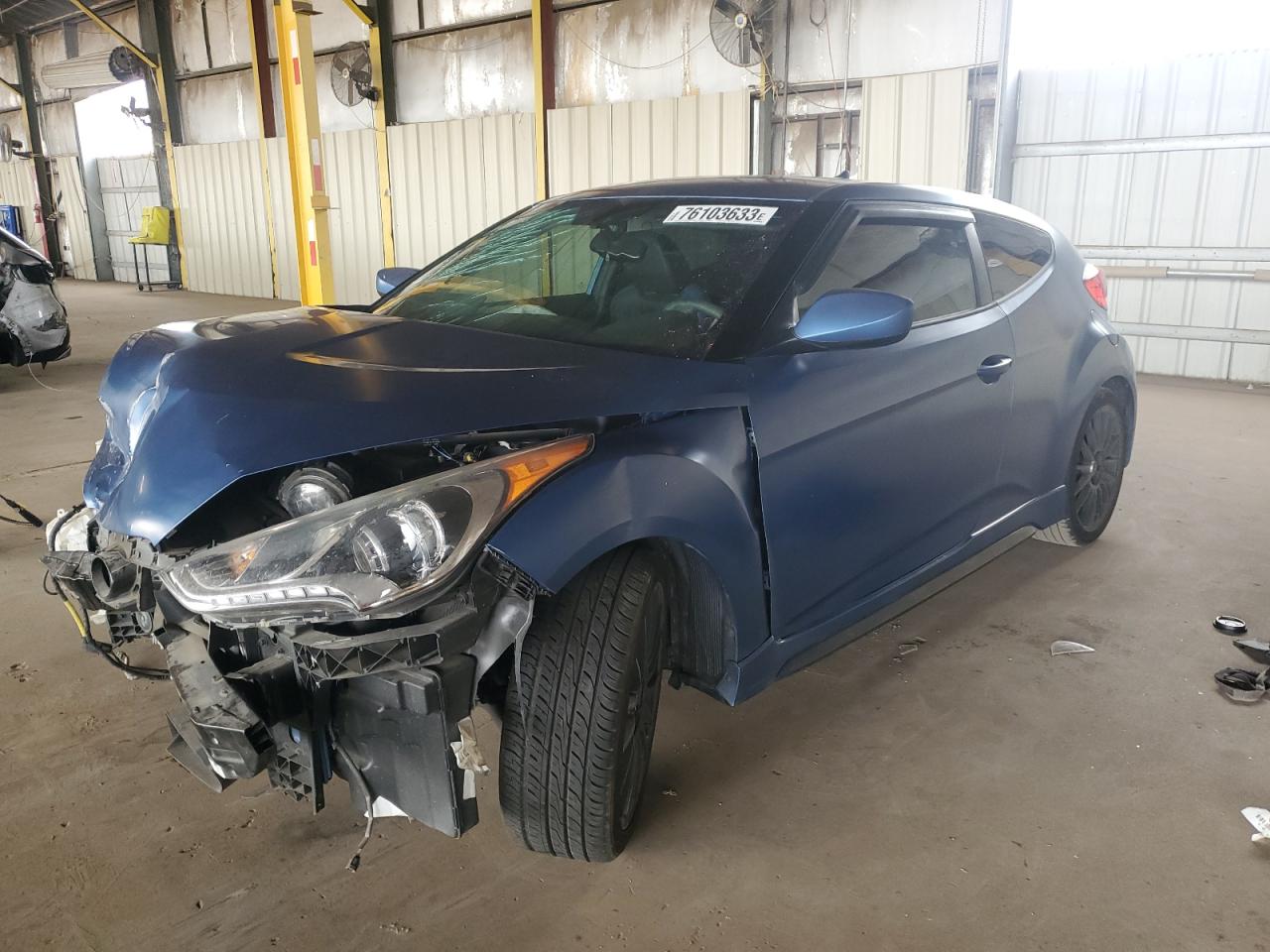 HYUNDAI VELOSTER T 2016