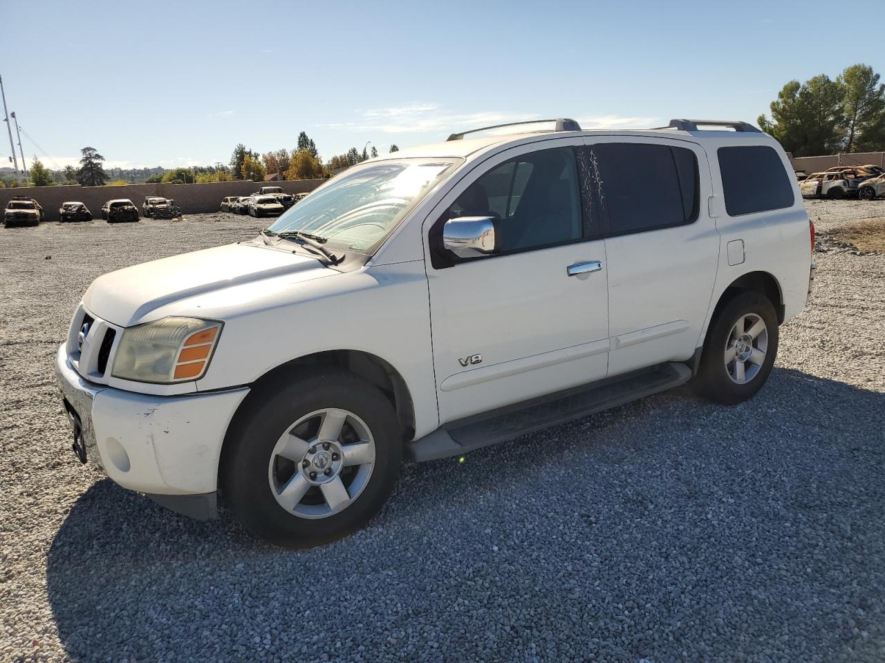 NISSAN ARMADA SE 2007