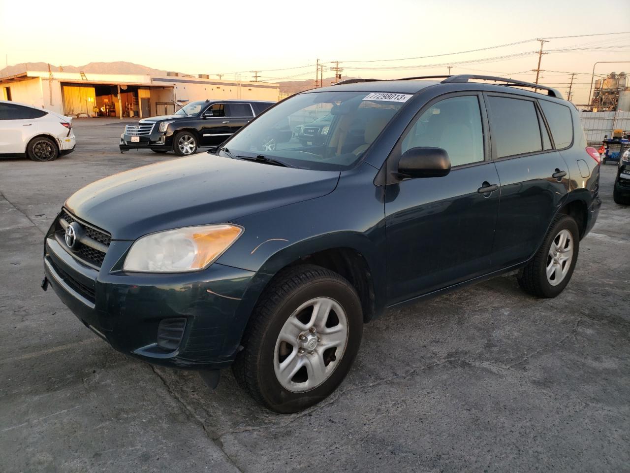TOYOTA RAV4 2012
