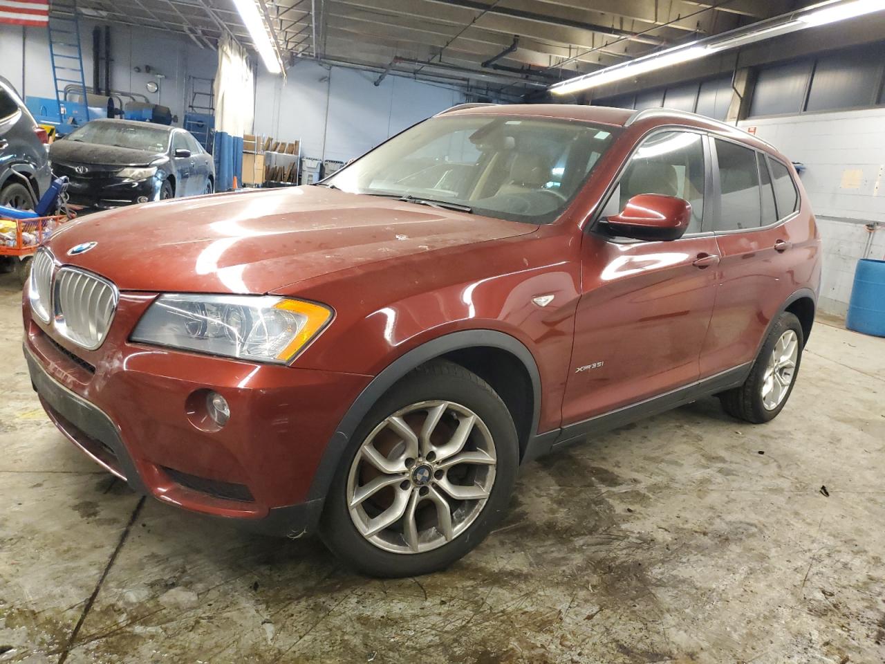 BMW X3 XDRIVE3 2011