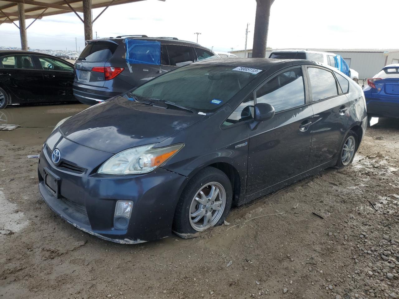 TOYOTA PRIUS 2010