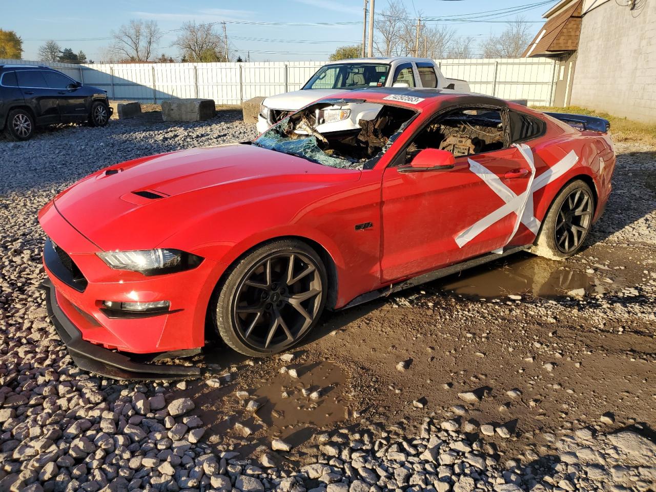 FORD MUSTANG GT 2020
