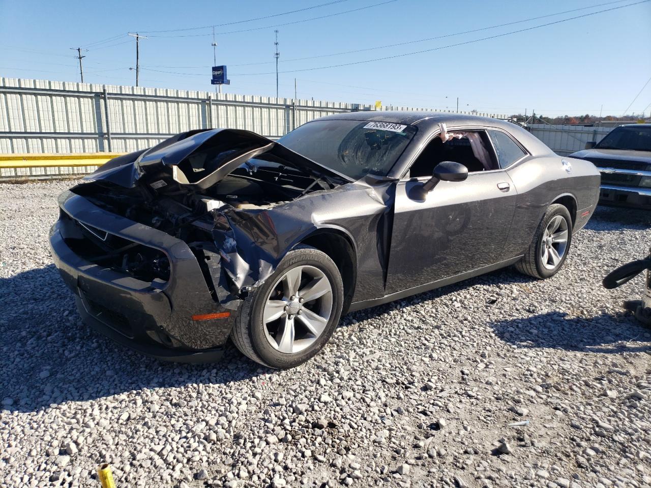 DODGE CHALLENGER 2016