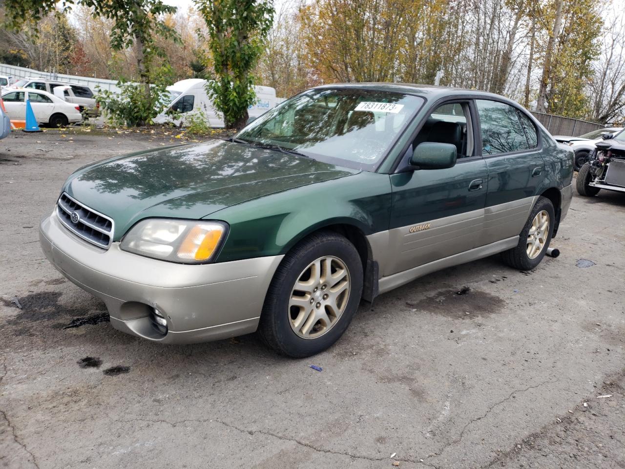 SUBARU LEGACY OUT 2000