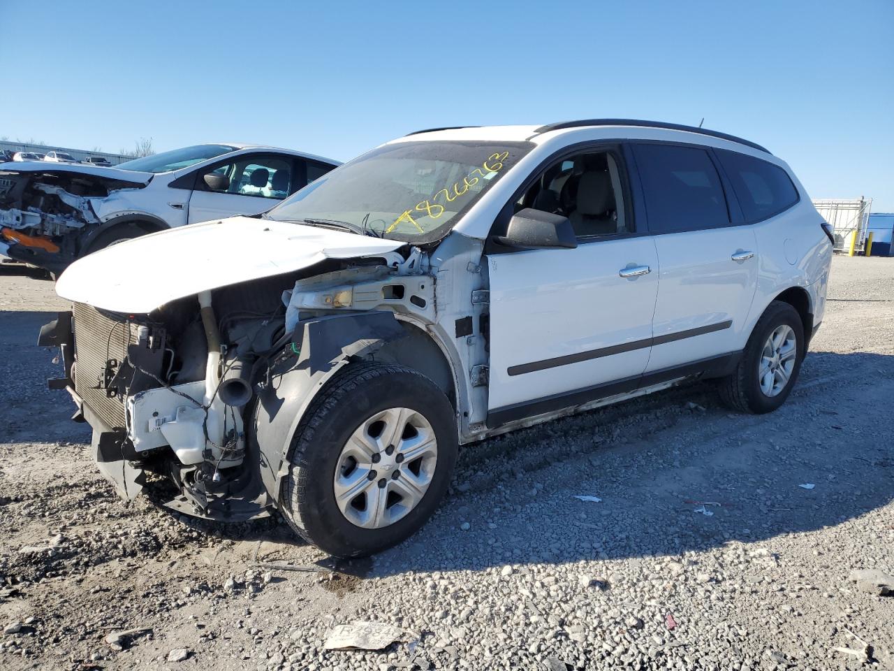 CHEVROLET TRAVERSE 2016